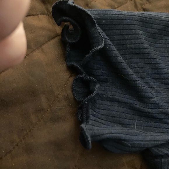 Navy blue Lularoe “Kelly” - Picture 3 of 5